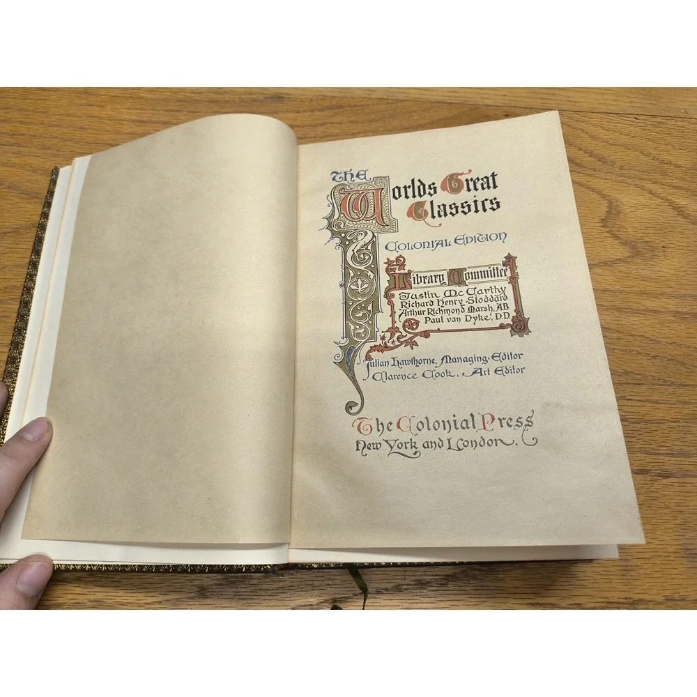Classic Memoirs [in 3V] 1901 Intro by‎ George Saintsbury World's Great Classics